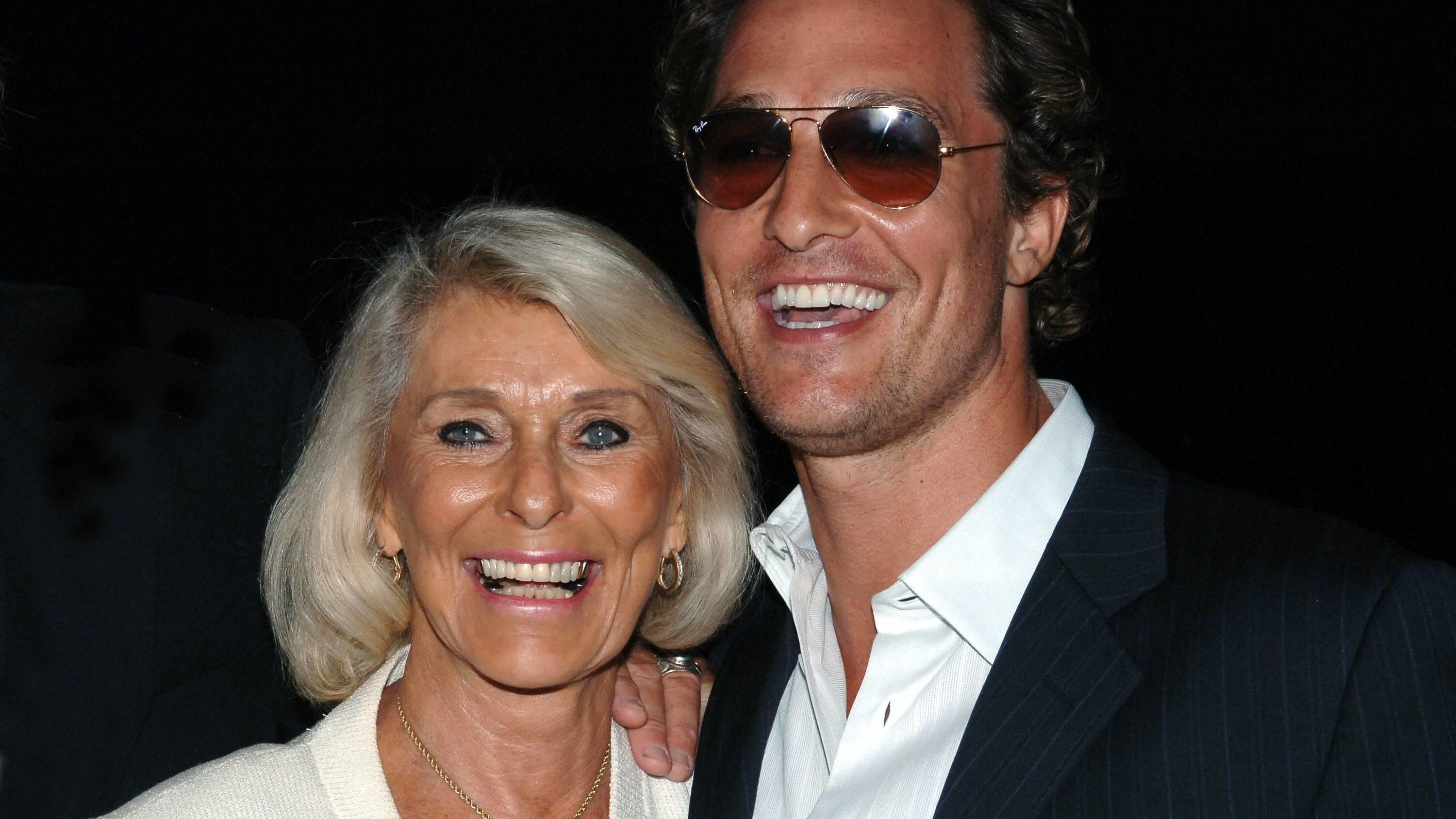 Matthew Mcconaughey Sein Neues Kind Ist Alter Als Er