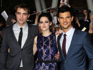 'Twilight'-Premiere macht Stars fast taub