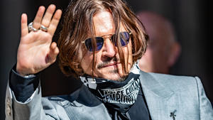 Johnny Depp bleibt Gesicht von Dior