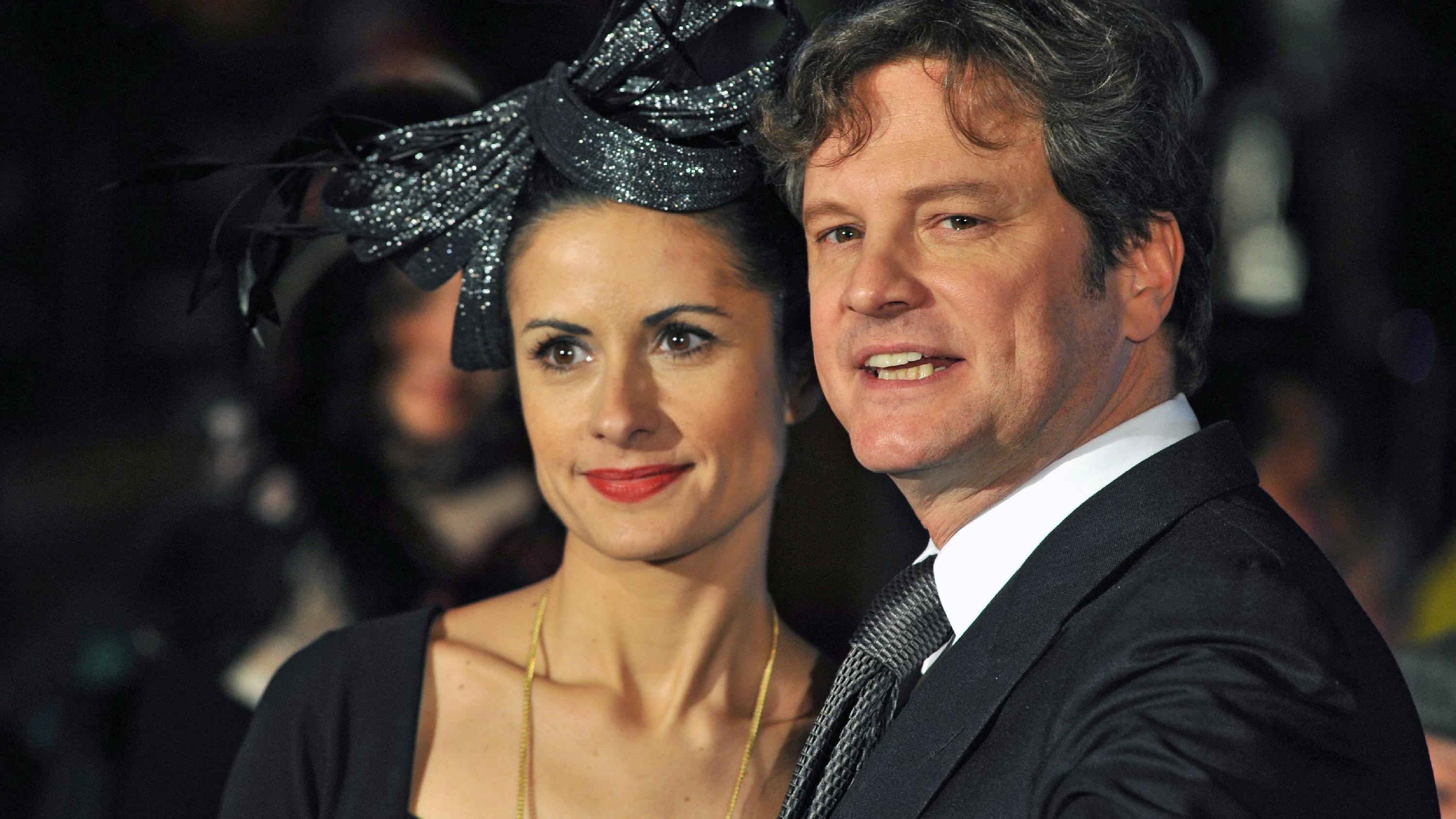 Livia Giuggioli Colin Firths Ehefrau Gesteht Affare Mit Angeblichem Stalker