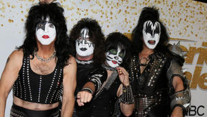 Kiss: Live-Konzert an Silvester!