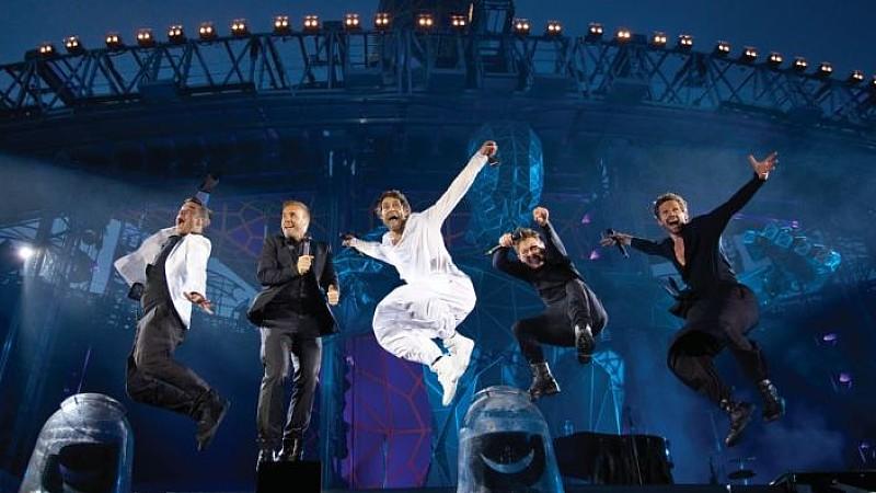 "Progress Live"-Tour von Take That erscheint auf DVD