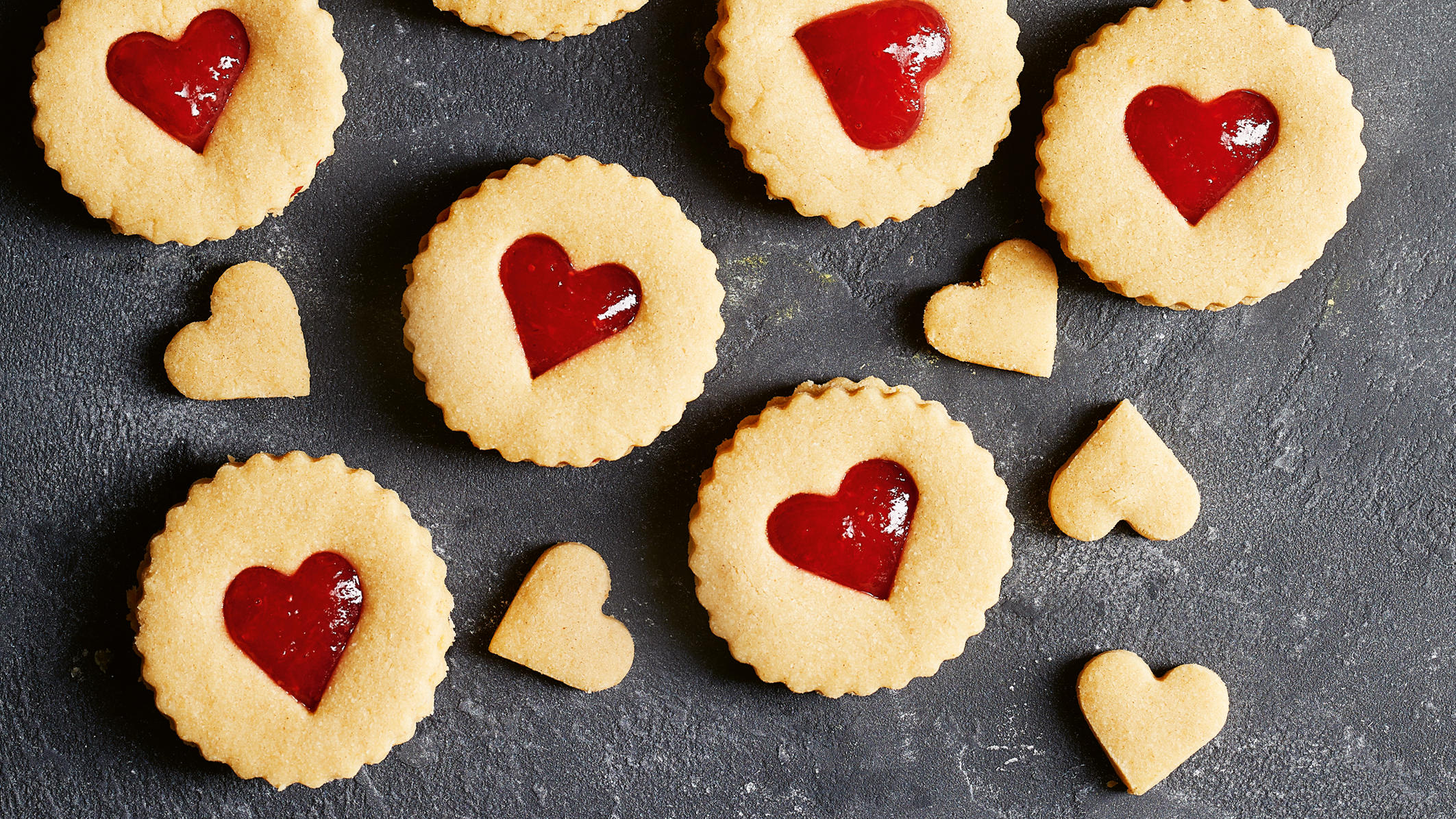 Gesundes Weihnachtsgebäck: Plätzchen ohne weißen Zucker