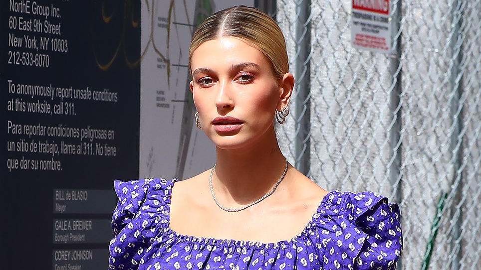 Hailey Bieber ungeschminkt: Justins Frau zeigt ihre Haut-Unreinheiten