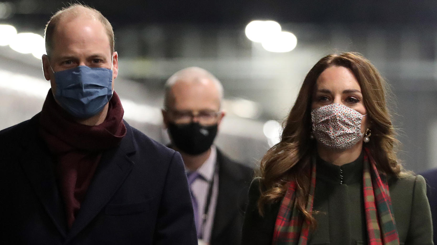 Prinz William und Kate reisen mit dem royalen Zug zu Corona-Helden