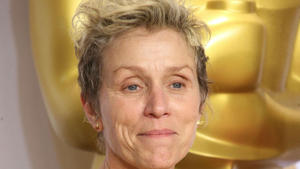 Frances McDormand: Stolz auf langjährige Hollywood-Karriere