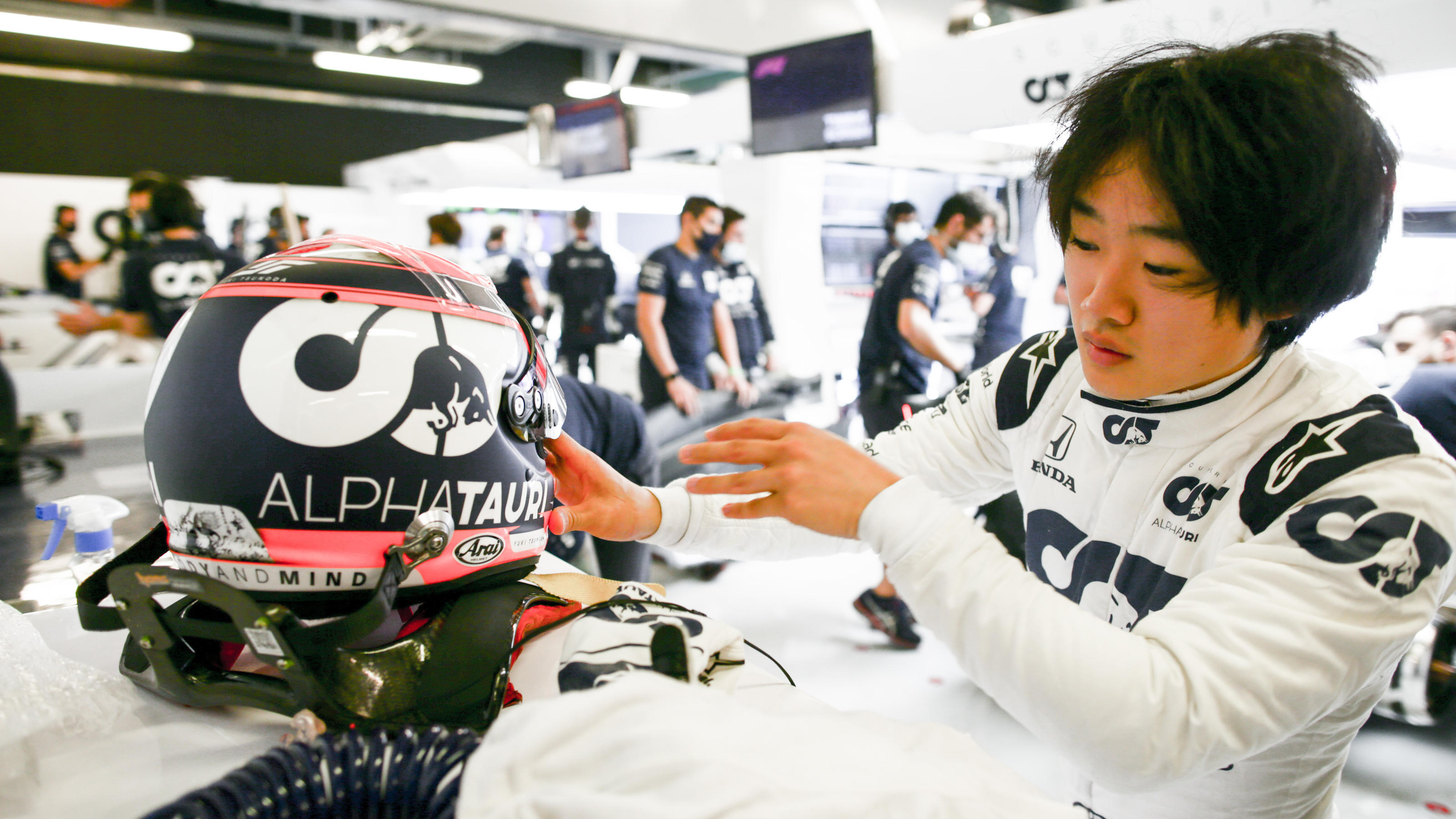 Formel-1-Debüt: Yuki Tsunoda fährt 2021 für AlphaTauri