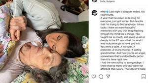 Nina Dobrev: Rührender Tribut an ihre geliebte Oma