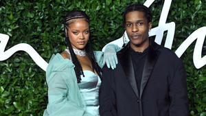 Rihanna: Weihnachten mit A$AP Rocky