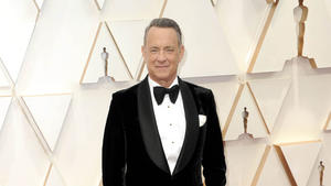 Tom Hanks blieb unerkannt
