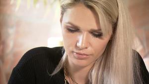 Sara Kulkas kleine Töchter waren dabei