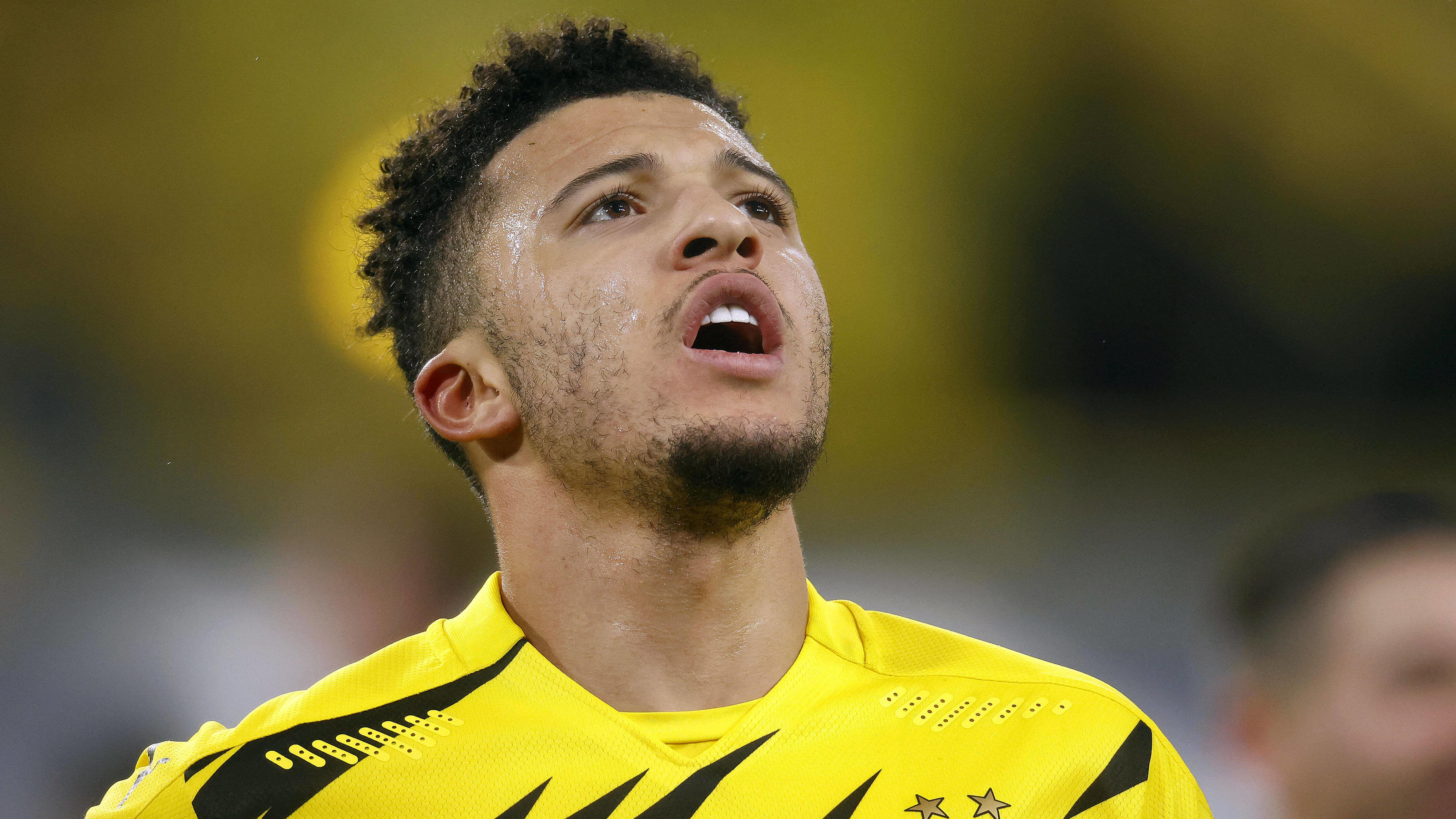 Borussia Dortmund: Jadon Sancho verbrachte geheimen ...