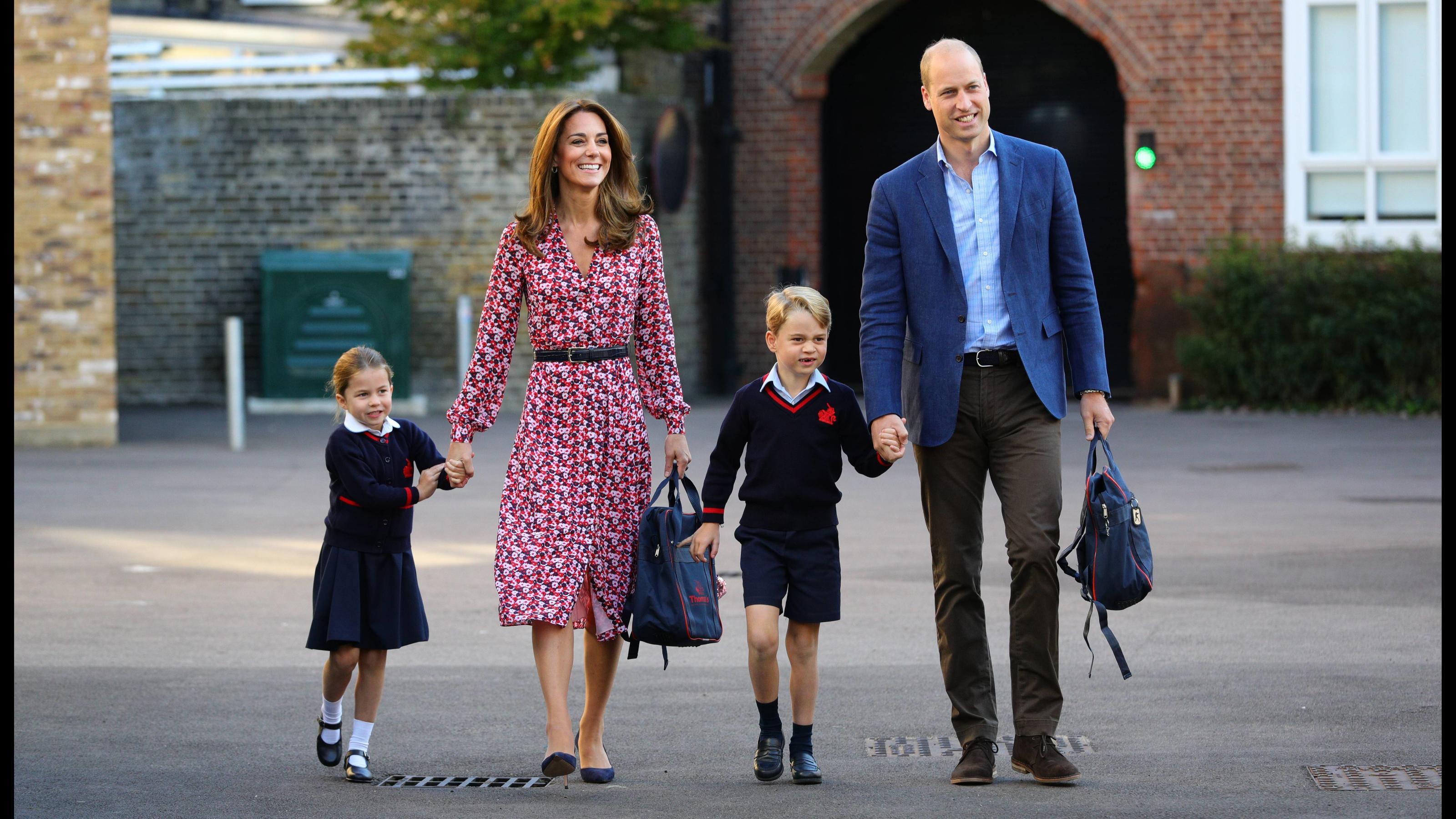 Prinzessin Charlotte und Prinz George dürfen nicht in die ...