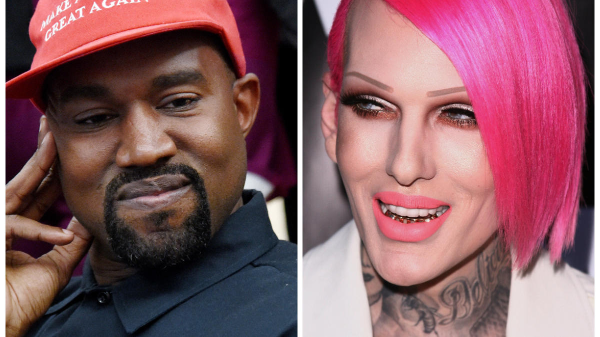 Kanye West: Hat er Kim Kardashian mit Jeffree Star betrogen?