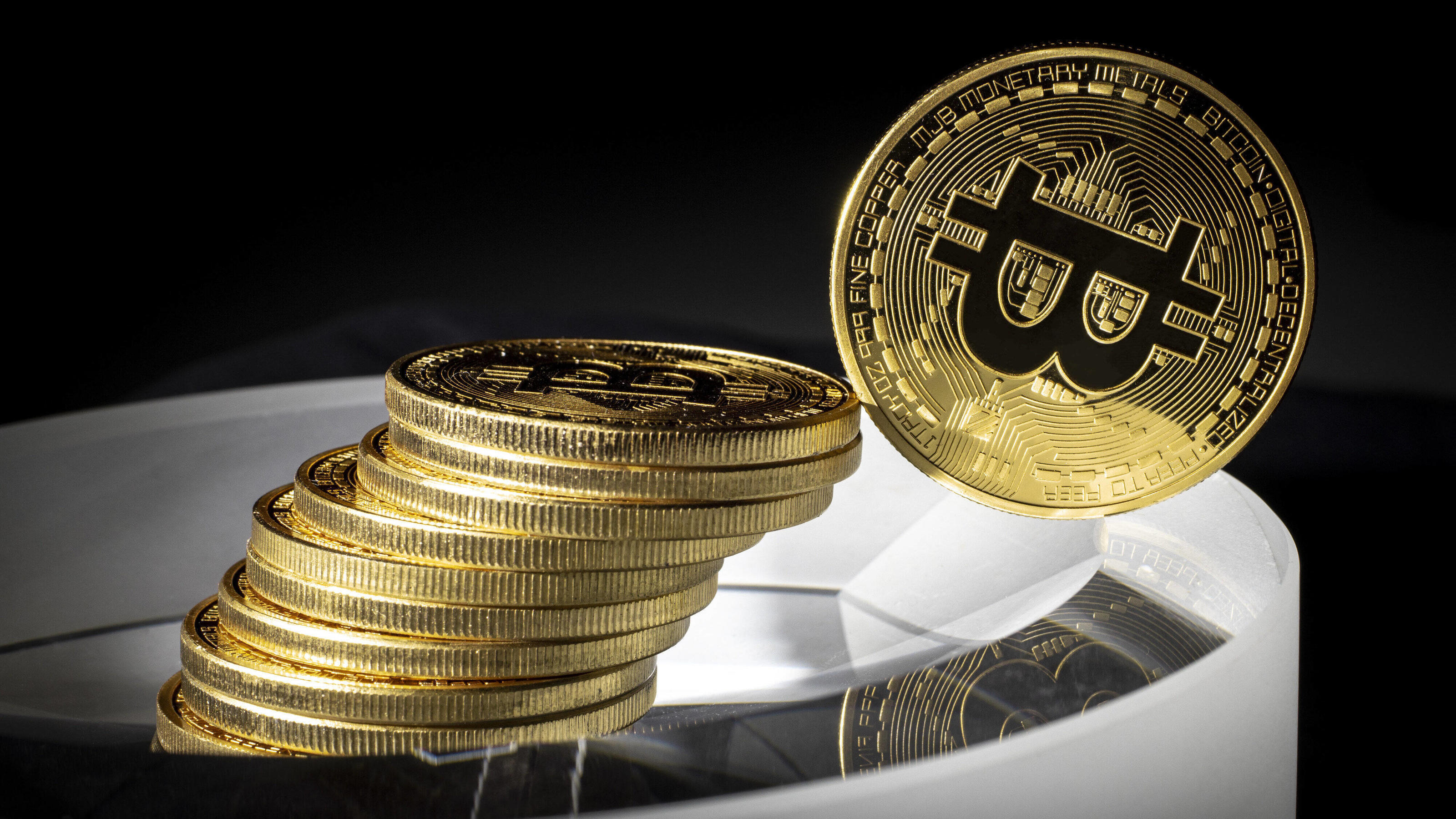 Bitcoins aus dem Automaten