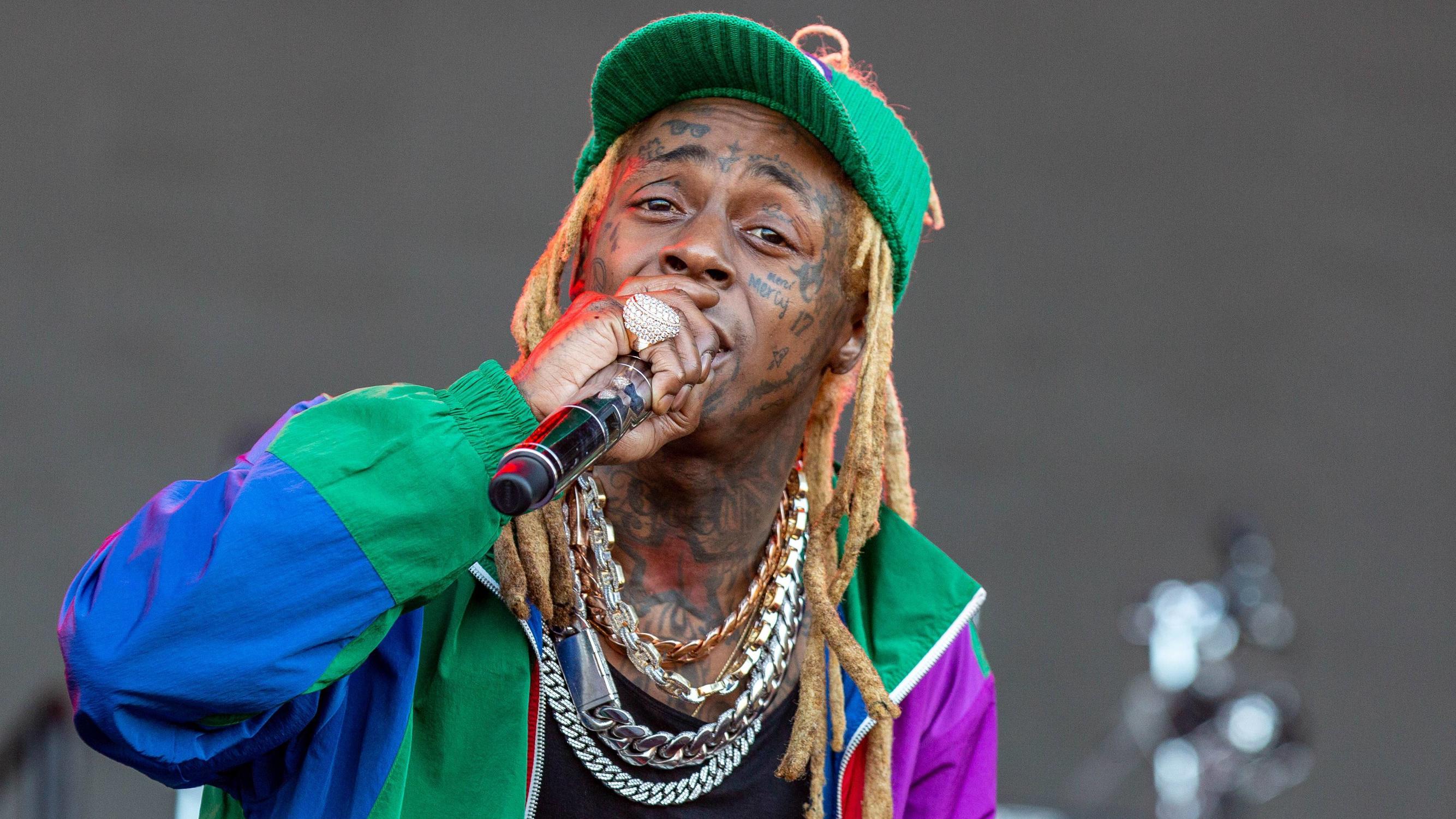 Lil Wayne during Outside Lands Music Festival at Golden Gate Park in San Francisco, California, United States - 9 August 2019 PUBLICATIONxINxGERxSUIxAUTxONLY - ZUMAr152 20190809_zaa_r152_054 Copyright: xDd1x