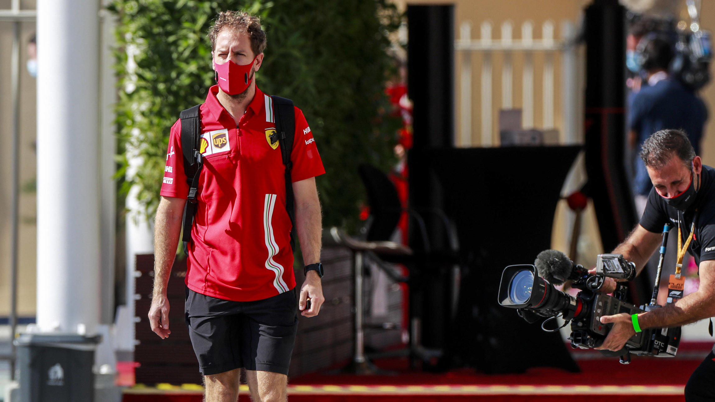 Formel 1: Sebastian Vettel überrascht mit neuer Frisur zum ...