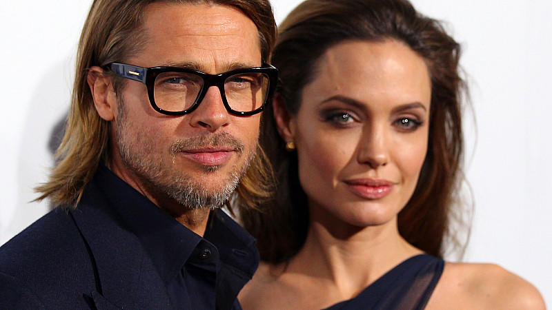 Brad Pitt sorgt sich um dünne Jolie