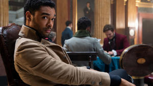 Regé-Jean Page: Das Filmen der 'Bridgerton'-Sexszenen ...