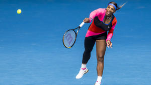 Hingucker-Outfit von Serena Williams 