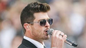 Bereut Robin Thicke „Blurred Lines"?