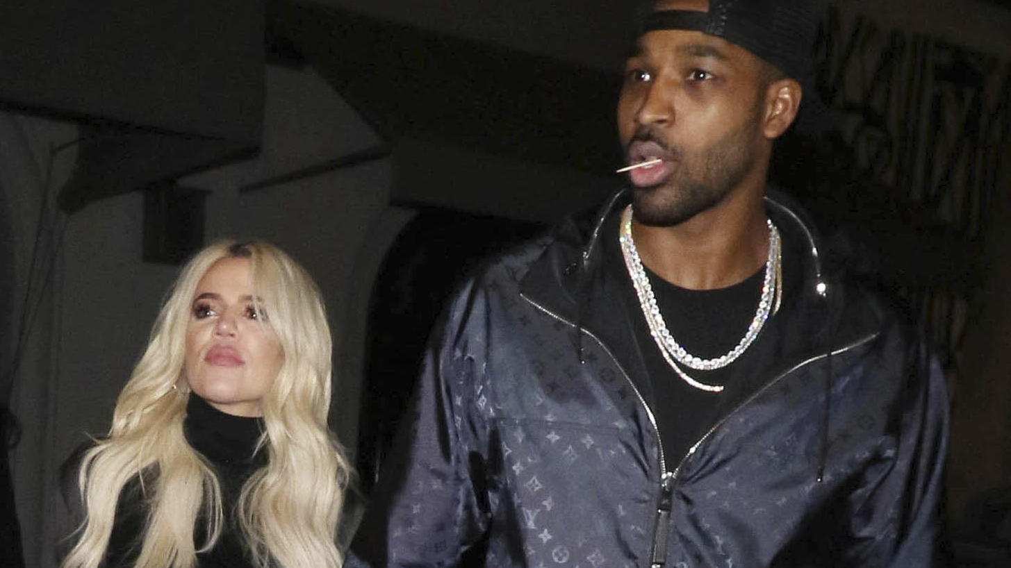 Khloe Kardashian Tristan Thompson Soll Ihr Schon Wieder Fremdgegangen Sein