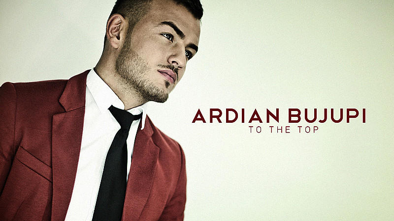 Ardian Bujupi präsentiert sein Debütalbum "To The Top"