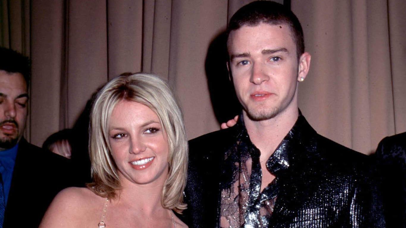 Von 1999 bis 2002 galten Britney Spears und Justin Timberlake als das Traumpaar der Popszene. 