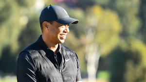 Tiger Woods erholt sich zu Hause
