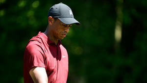 Diese Geste berührt Tiger Woods