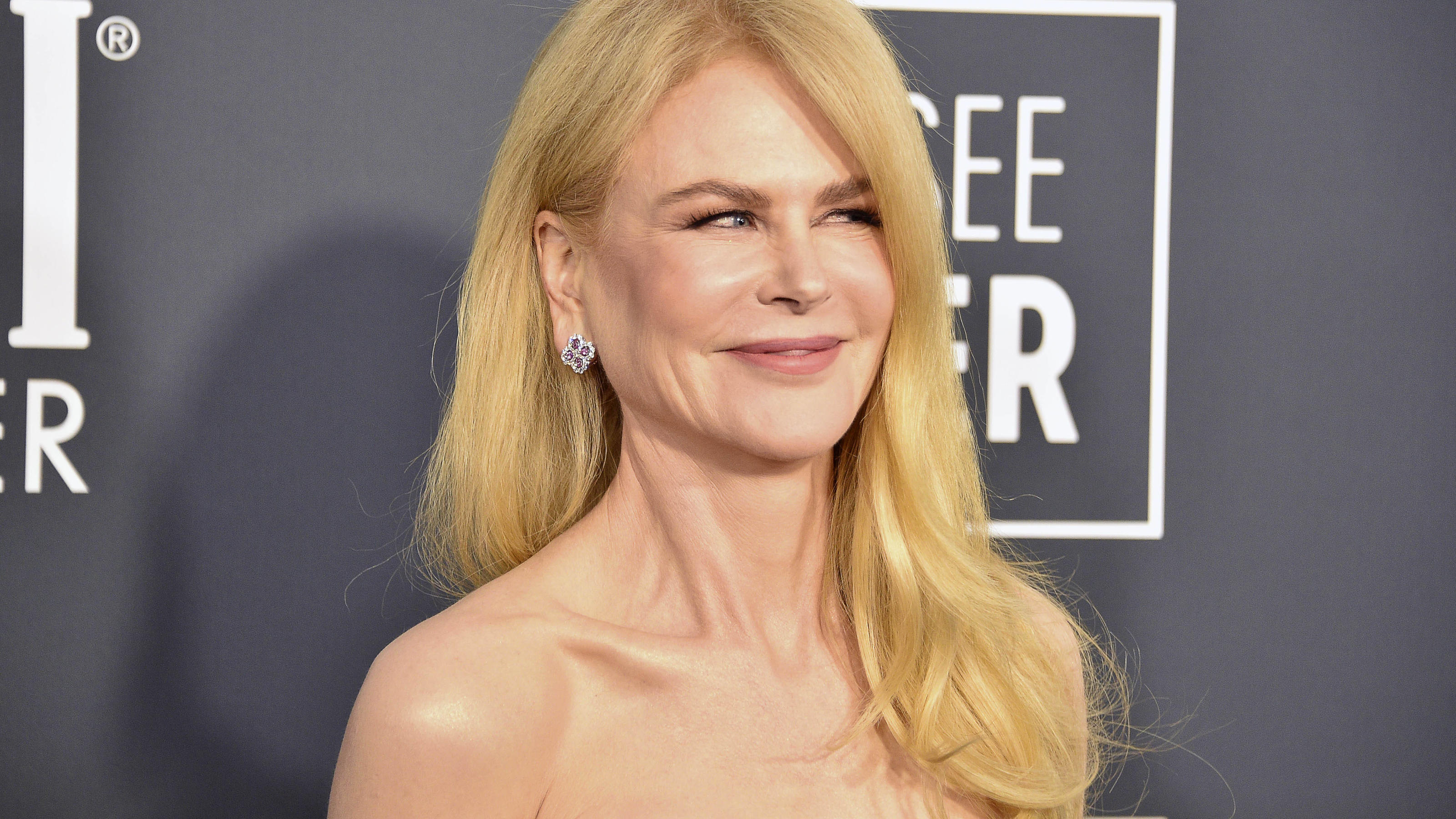 Nicole Kidman gewährte bei den Golden Globes seltene Einblicke ins heimische Wohnzimmer.