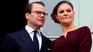 Hochzeitsglück für die Schweden-Royals