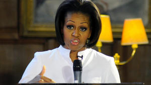 Michelle Obama hofft auf royale Versöhnung