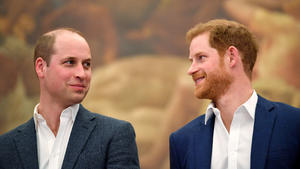 Gespräche mit Prinz William & Vater Charles 