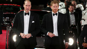 Prinz William und Prinz Harry: Erstes Gespräch seit Monaten!