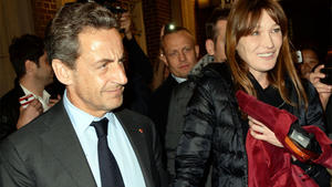 Carla Bruni: Sarkozy wird nicht in Politik zurückkehren