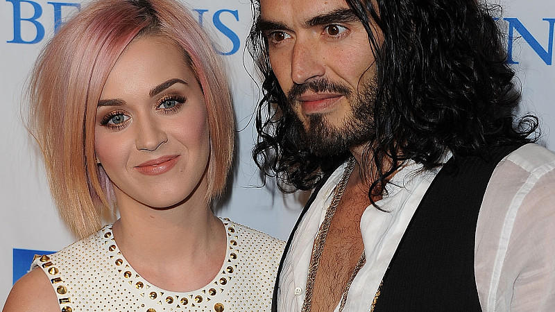 Katy Perry und Russell Brand: Gegensätze ziehen sich an.