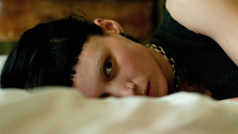 In der Kinoverfilmung von 'Verblendung' spielt Rooney Mara die Rolle der Lisbeth Salander.