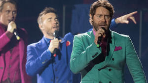 Howard Donald hasst "Take That"-Songs