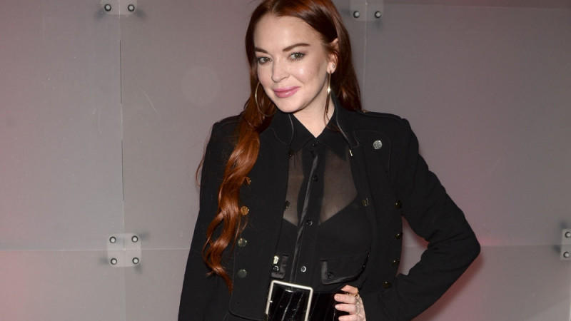 Lindsay Lohan veröffentlicht ihre neue Single 'Lullaby' als NFT