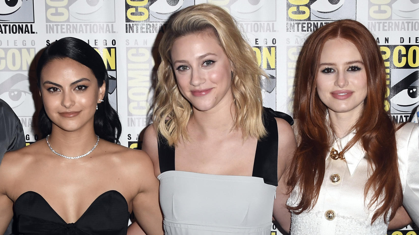 Die Riverdale-Stars Camila Mendes, Lili Reinhart, Madelaine Petsch 2019 in San Diego.