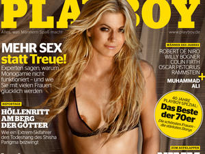 Nina Bott: Sexy 'Playboy'-Shooting