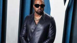Kanye West: Er akzeptiert die Scheidung
