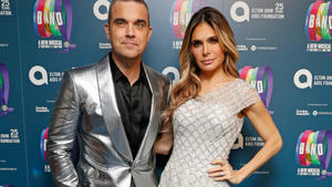 Robbie Williams und Ayda Field: Sie haben ihren COVID-19-...
