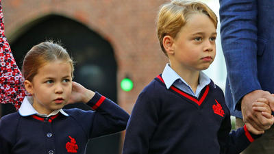 Die britischen Mini-Royals sind ganz bodenständig
