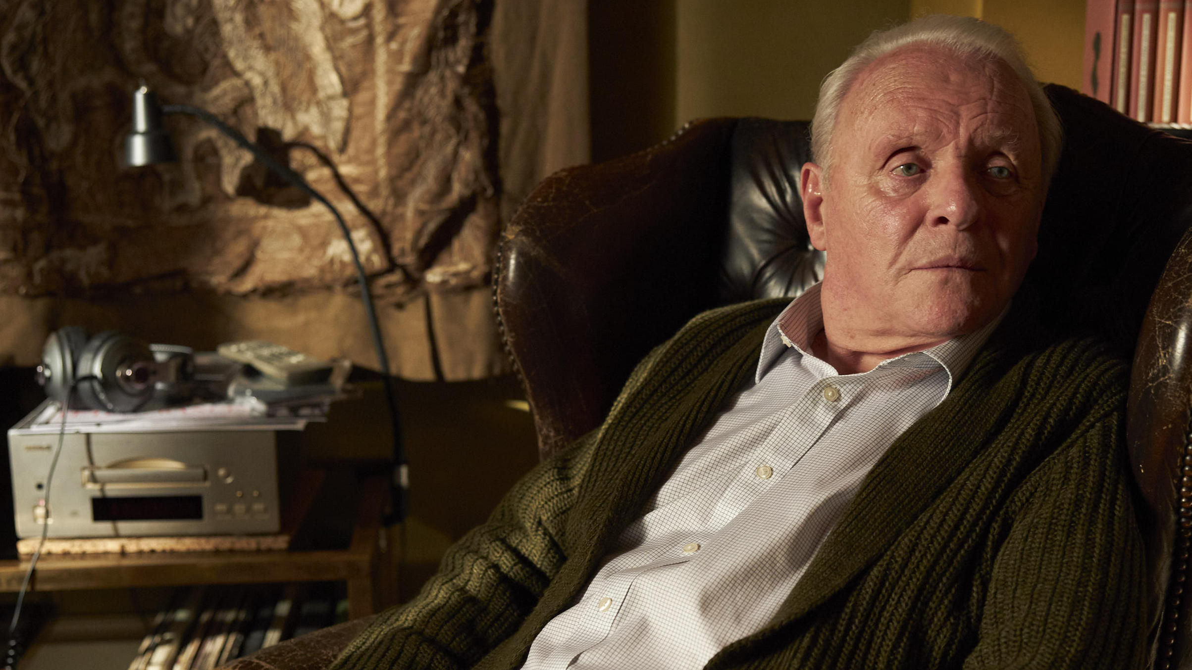 Anthony Hopkins spielt Anthony in "The Father"