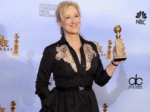 Die Dankesrede von Meryl Streep lief schief