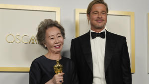 Brad-Pitt-Fangirl und Oscar-Gewinnerin
