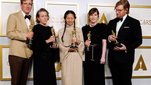 Oscarverleihung 2021: 'Nomadland' räumte am Sonntag (25. ...