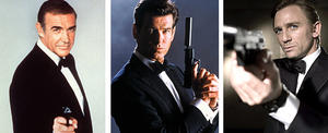 Wer ist der beste 007 aller Zeiten?